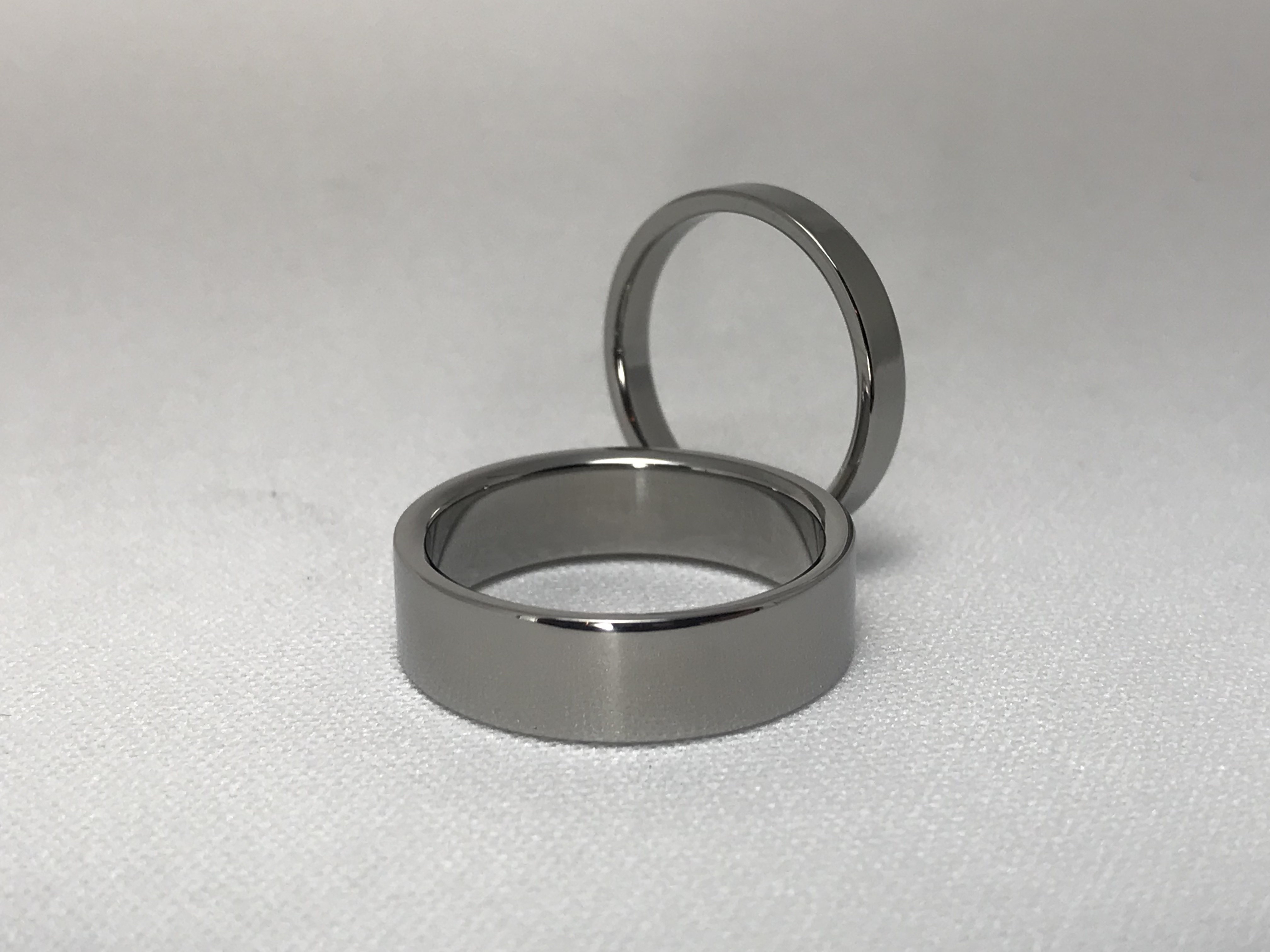 Titanium Ring Set - Matching Rings