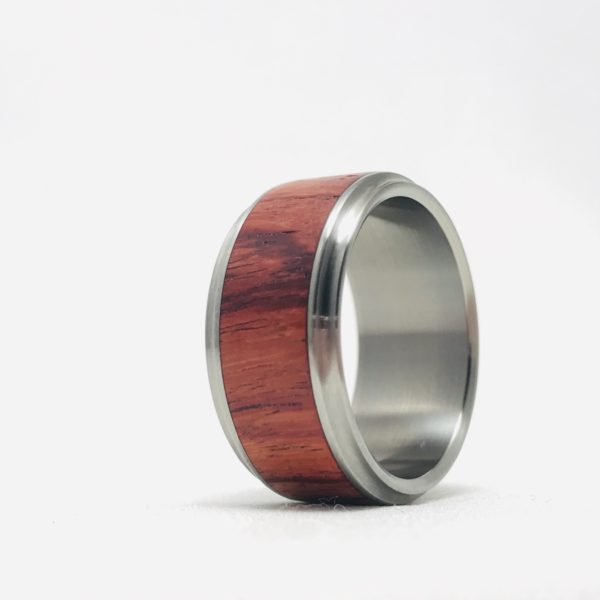 Mens Tulipwood Ring